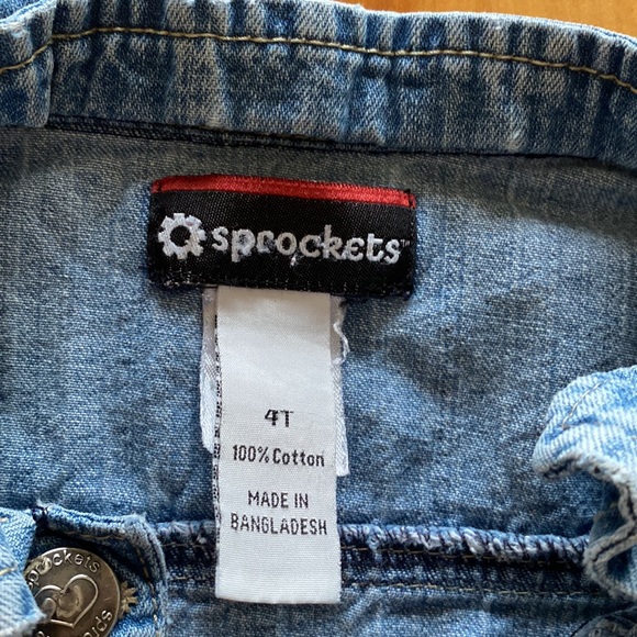 Adorable Jean Jacket - Picture 2 of 2